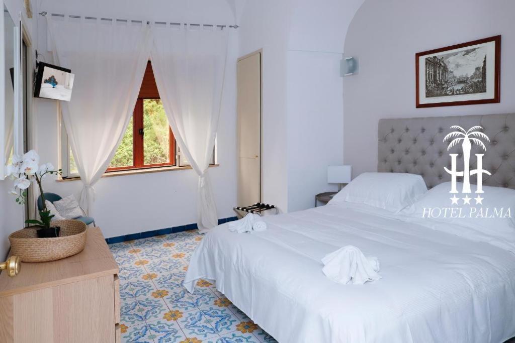 Hotel Palma กาสเตลลัมมาเร ดิ สตาเบีย ภายนอก รูปภาพ